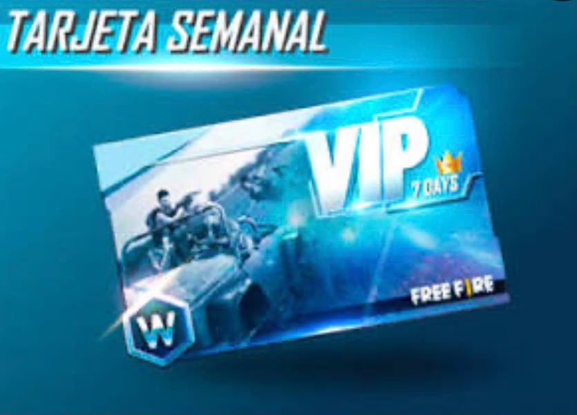 Tarjeta Semanal